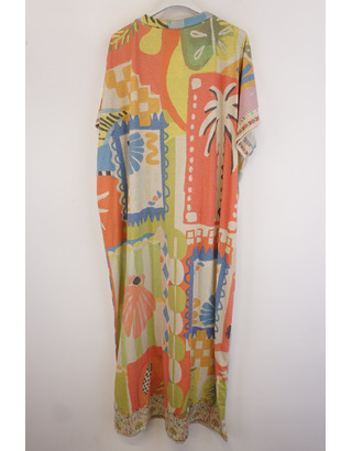 Garde-robe - Lang kleed - Multicolor
