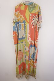 Garde-robe - Lang kleed - Multicolor