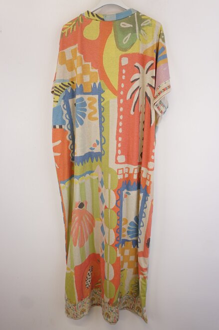 Garde-robe - Lang kleed - Multicolor
