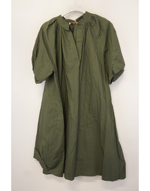Garde-robe - Halflang Kleedje - Kaki