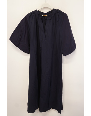 Garde-robe - Halflang Kleedje - Marine