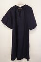 Garde-robe - Halflang Kleedje - Marine