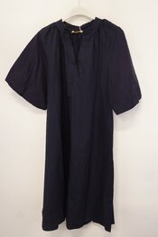 Garde-robe - Halflang Kleedje - Marine