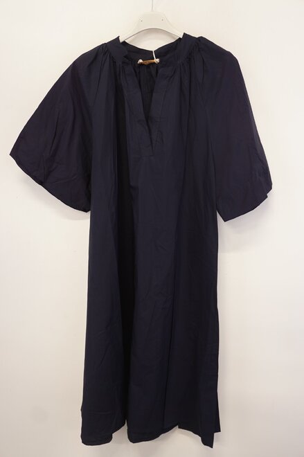 Garde-robe - Halflang Kleedje - Marine