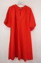 Garde-robe - Halflang Kleedje - Rood