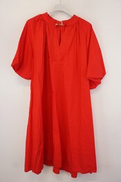 Garde-robe - Halflang Kleedje - Rood