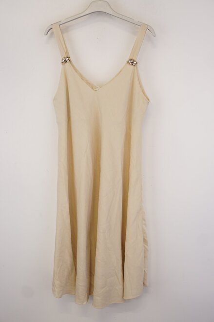 Garde-robe - Kort Kleedje - Beige