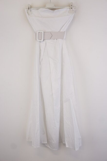Garde-robe - Kort Kleedje - Wit