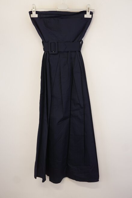 Garde-robe - Kort Kleedje - Marine