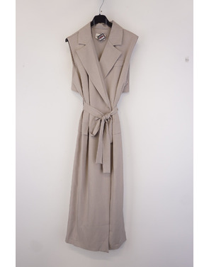 Garde-robe - Lang kleed - Taupe