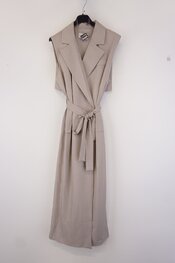 Garde-robe - Lang kleed - Taupe