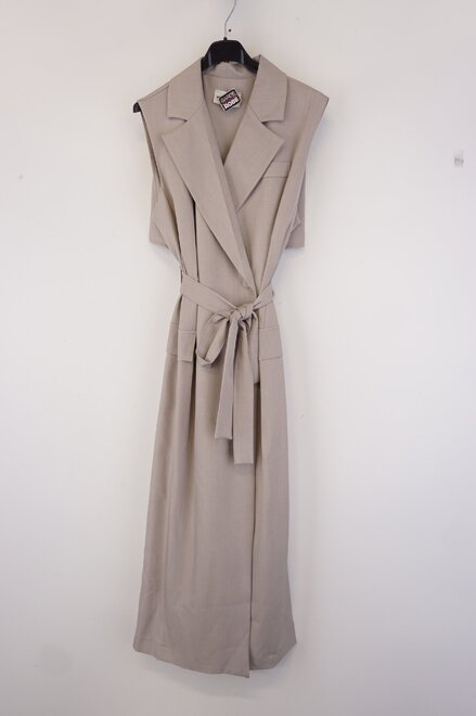 Garde-robe - Lang kleed - Taupe