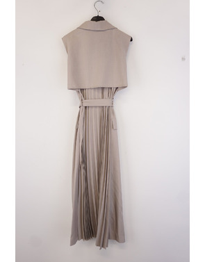 Garde-robe - Lang kleed - Taupe