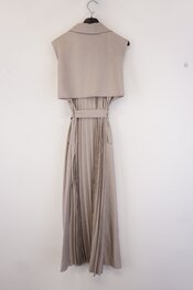 Garde-robe - Lang kleed - Taupe