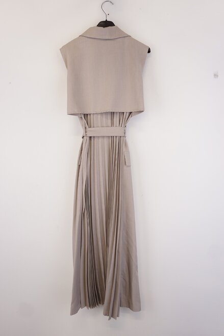 Garde-robe - Lang kleed - Taupe