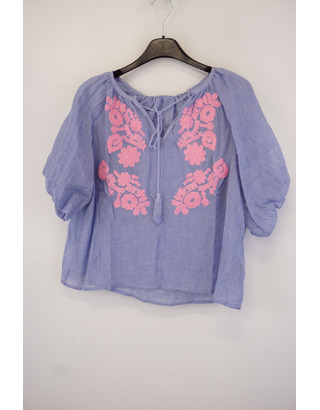 Garde-robe - Blouse - Blauw