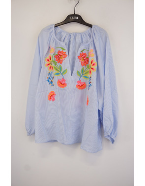 Garde-robe - Blouse - Blauw
