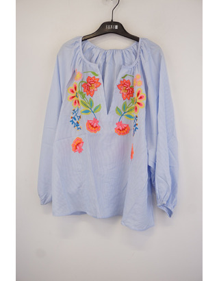 Garde-robe - Blouse - Blauw