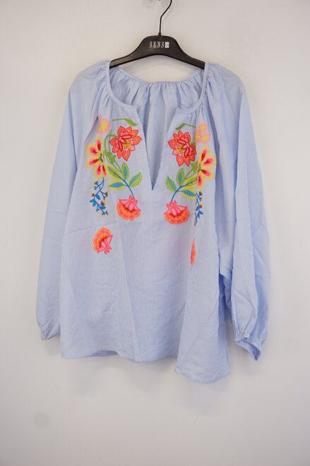 Garde-robe - Blouse - Blauw
