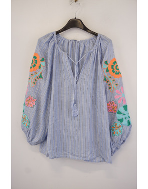 Garde-robe - Blouse - Blauw