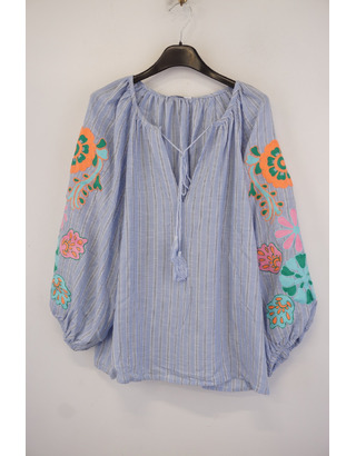 Garde-robe - Blouse - Blauw