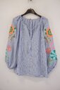 Garde-robe - Blouse - Blauw