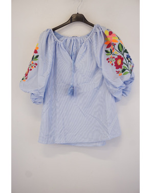 Garde-robe - Blouse - Blauw