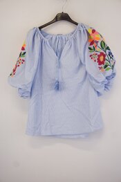 Garde-robe - Blouse - Blauw