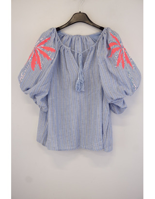Garde-robe - Blouse - Blauw