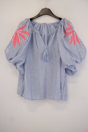 Garde-robe - Blouse - Blauw