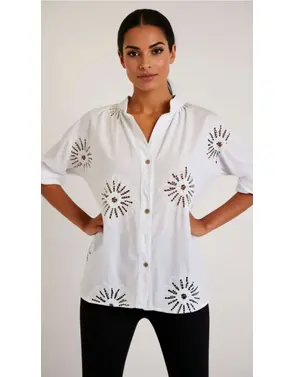 Garde-robe - Blouse - Wit