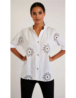 Garde-robe - Blouse - Wit