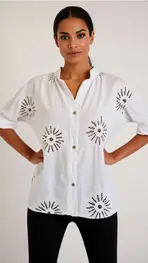 Garde-robe - Blouse - Wit