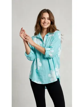 Garde-robe - Blouse - Munt