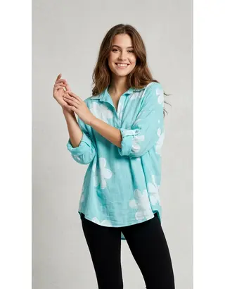 Garde-robe - Blouse - Munt