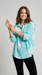 Garde-robe - Blouse - Munt