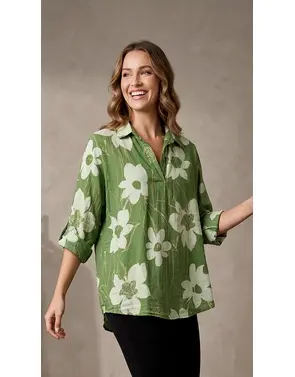 Garde-robe - Blouse - Groen