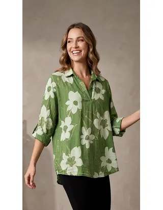 Garde-robe - Blouse - Groen