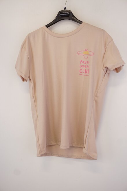 Garde-robe - T-shirt - Beige