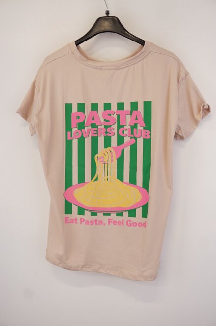 Garde-robe - T-shirt - Beige