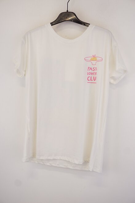 Garde-robe - T-shirt - Wit