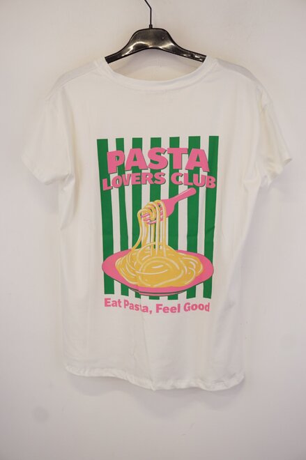 Garde-robe - T-shirt - Wit