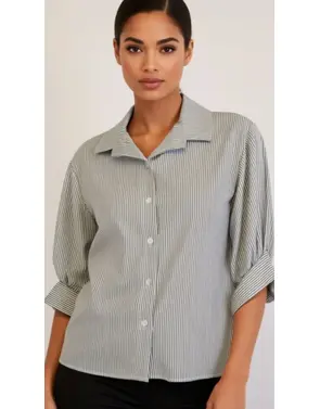 Garde-robe - Blouse - Kaki
