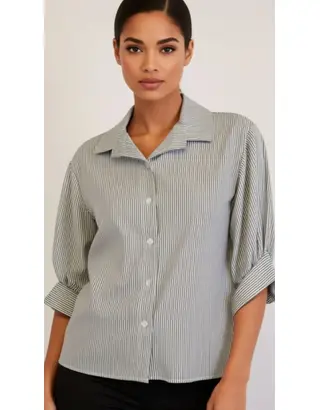 Garde-robe - Blouse - Kaki