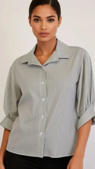 Garde-robe - Blouse - Kaki