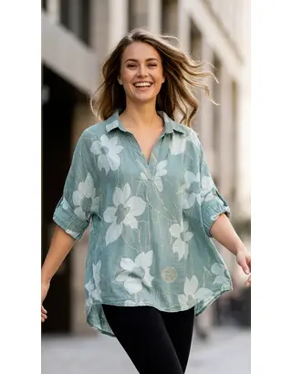 Garde-robe - Blouse - Blauw