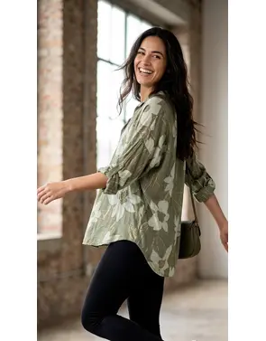 Garde-robe - Blouse - Kaki