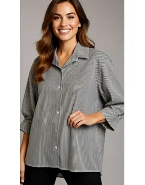Garde-robe - Blouse - Zwart