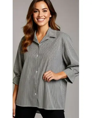 Garde-robe - Blouse - Zwart