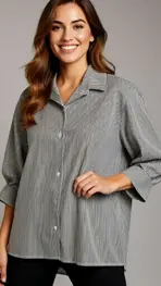 Garde-robe - Blouse - Zwart